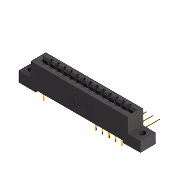 387-026-558-204 EDAC Inc.  Edgeboard Connectors